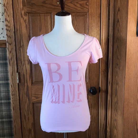 Aerie Women's SS Tee - Size L - Picture 1 of 7